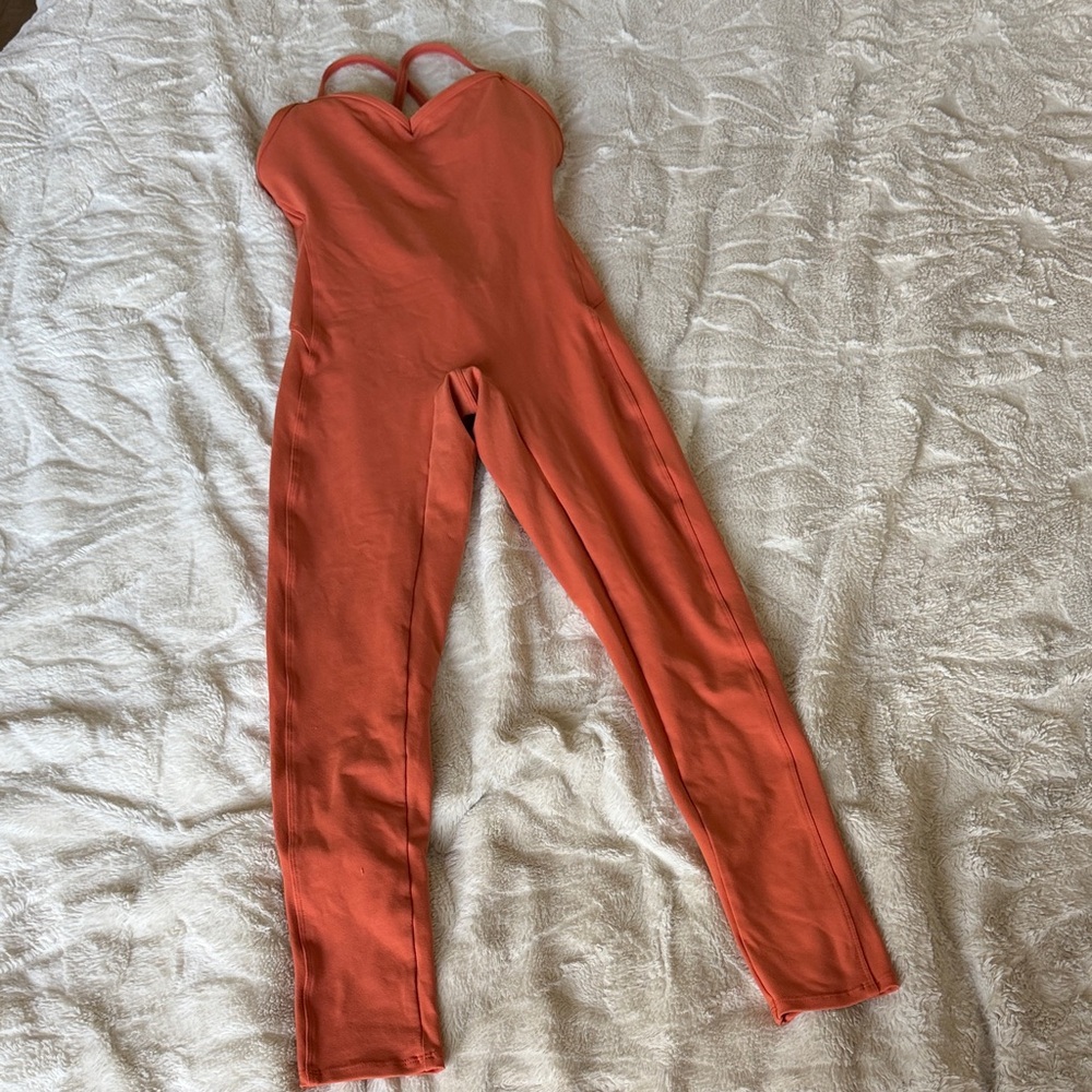 Elegant Coral sport Jumpsuit small excellent condition